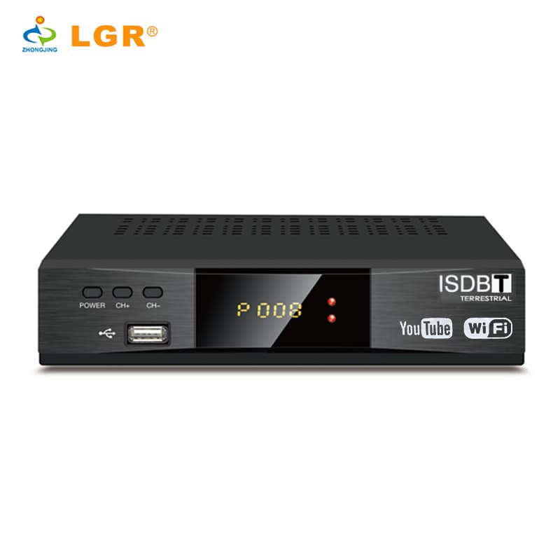 2018 bestselling  tv box isdb_t for Argentina with wifi